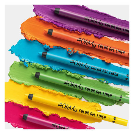 LAMEL OhMy Color Gel Eye Liner, Waterproof, Long-Lasting, 1.4g, 404 Yellow - Image 5