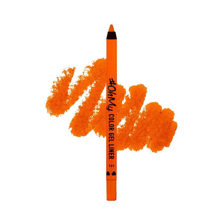 LAMEL OhMy Color Gel Eye Liner, Waterproof, Long-Lasting, 1.4g, 406 Orange - Main Image