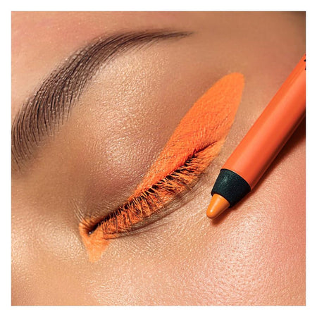 LAMEL OhMy Color Gel Eye Liner, Waterproof, Long-Lasting, 1.4g, 406 Orange - Image 4