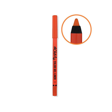 LAMEL OhMy Color Gel Eye Liner, Waterproof, Long-Lasting, 1.4g, 406 Orange - Image 2