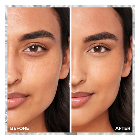 LAMEL Smart Skin Serum Tinted Foundation With Hyaluronic Acid, 35ml, 407 Peach - Image 3