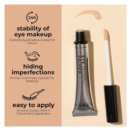 LAMEL Long Lasting Eyeshadow Base and Eye Primer, 10ml - Image 6