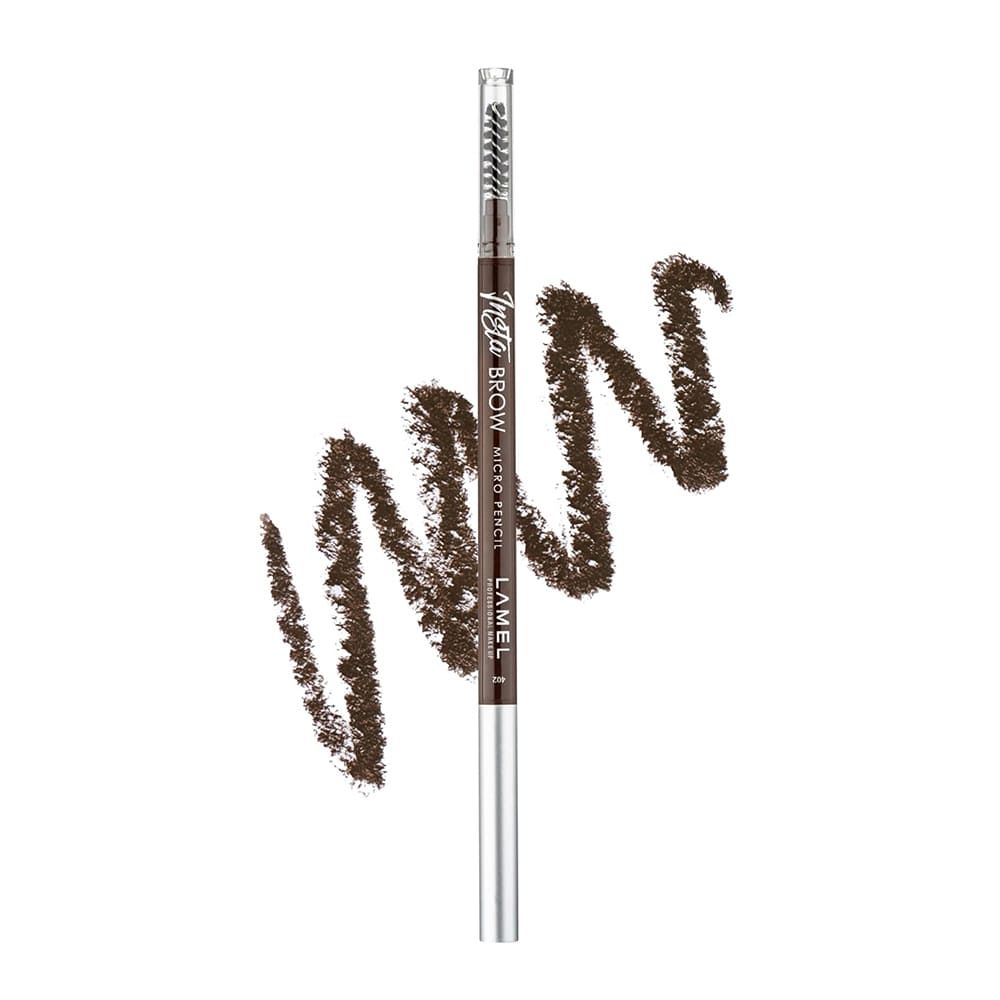LAMEL INSTA Micro Long-lasting Eye Brow Pencil, 0.12g, 402 Chocolate - Main Image