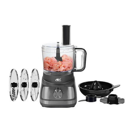Anex Deluxe Chopper, 600W, Grey & Silver, AG-3141 - Main Image