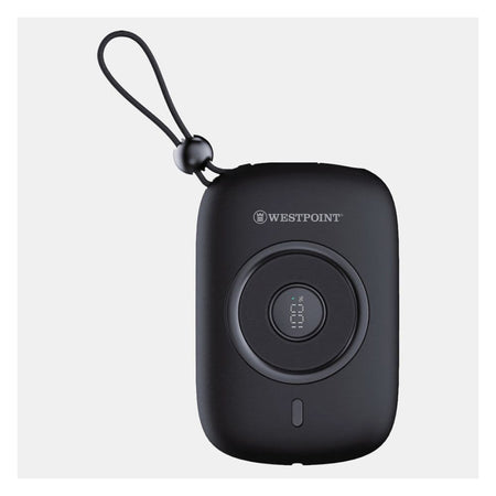 West Point PD35W Super Fast 10000mAh Ultra Power Bank, Black, WP-1100 - Main Image