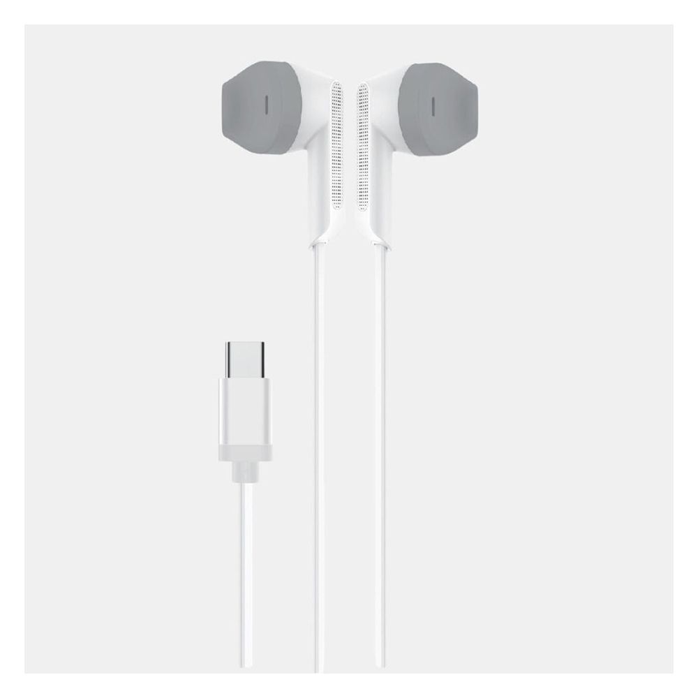 West Point Explosive Bass Stereo Earphone/Handsfree, White, WP-432 - Main Image