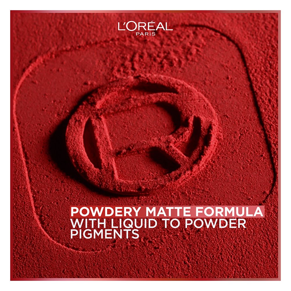 L'Oreal Paris Infallible Matte Resistance Liquid Lipstick, 115 Snooze Your Alarm - Image 3