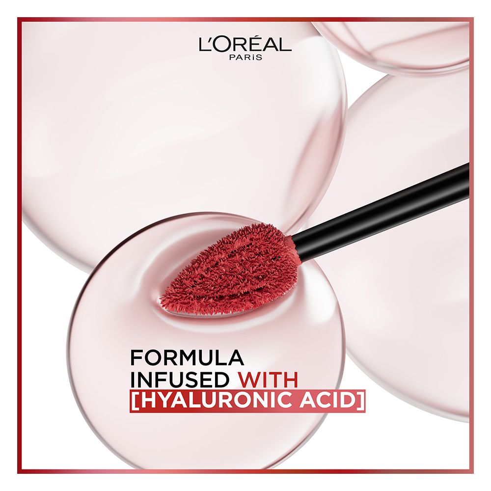 L'Oreal Paris Infallible Matte Resistance Liquid Lipstick, 500 Wine Not - Image 2