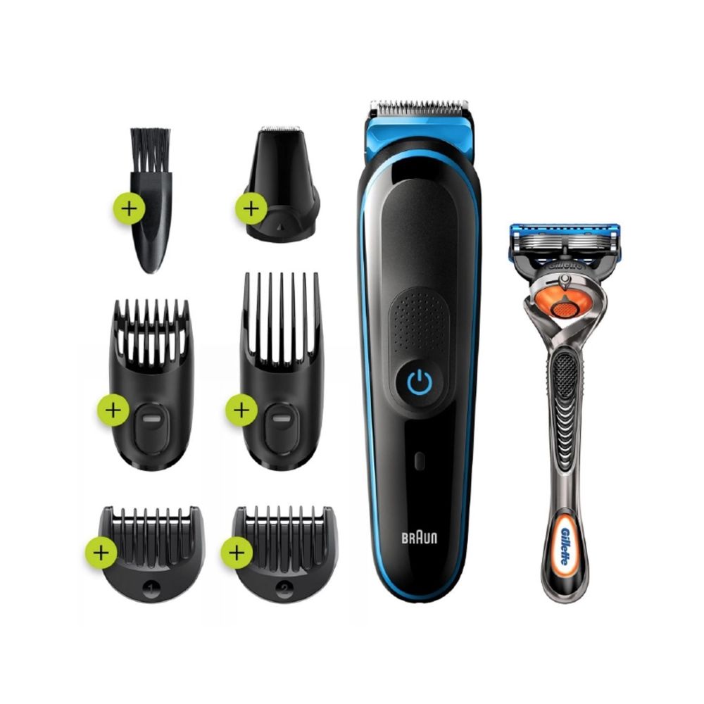 Braun All-in-One trimmer 5, 7in1 Grooming Kit, For Face And Hair, MGK5245 - Main Image