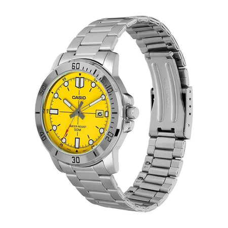 Casio Men's Chain Analog Watch, MTP-VD01D-9EVUDF - Image 2
