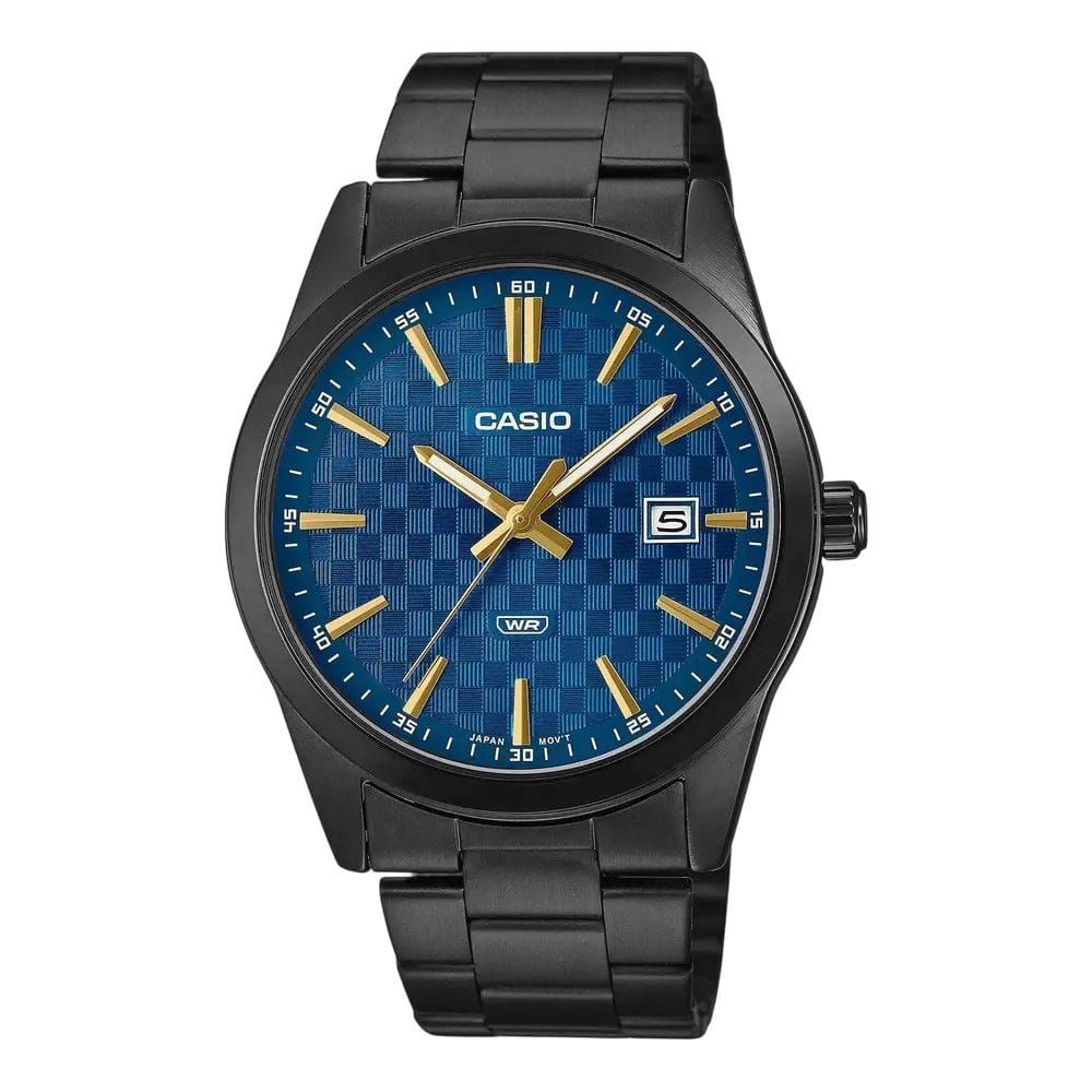 Casio Men's Chain Analog Watch, MTP-VD03B-2AUDF - Main Image