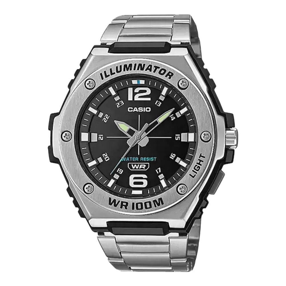Casio Men's Chain Analog Watch, MWA-100HD-1AVDF - Main Image