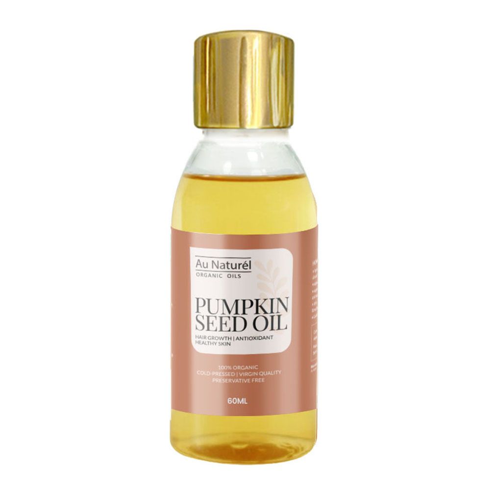 Au Naturel Pumpkin Oil, 60ml - Main Image