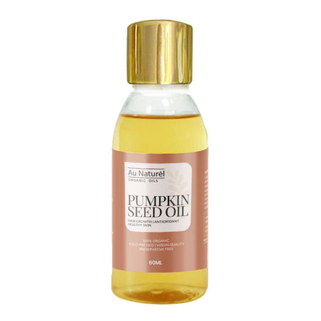Au Naturel Pumpkin Oil, 60ml - Main Image