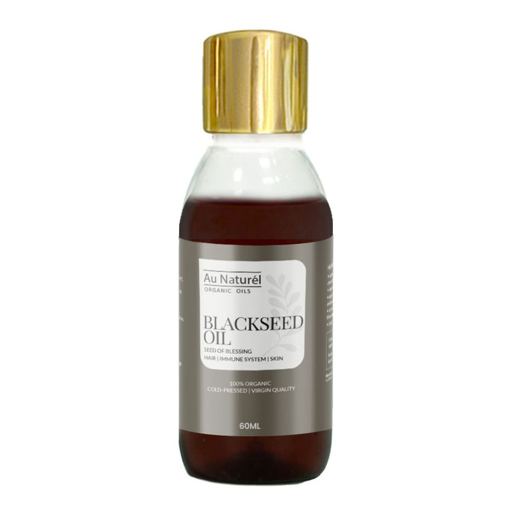 Au Naturel Blackseed Oil, 60ml - Main Image