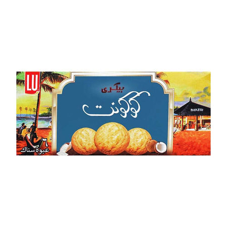 LU Bakeri Coconut Cookies, 6 Snack Packs - Image 3