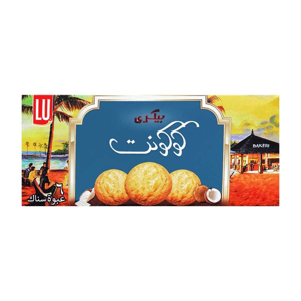 LU Bakeri Coconut Cookies, 6 Snack Packs - Image 3