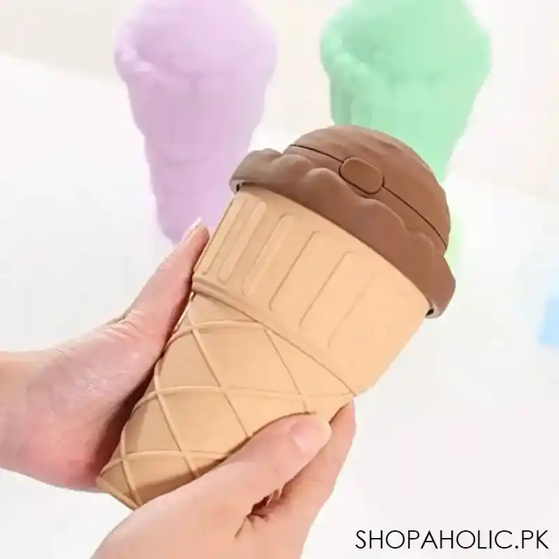 ice cream shape water bottles 500ml image2