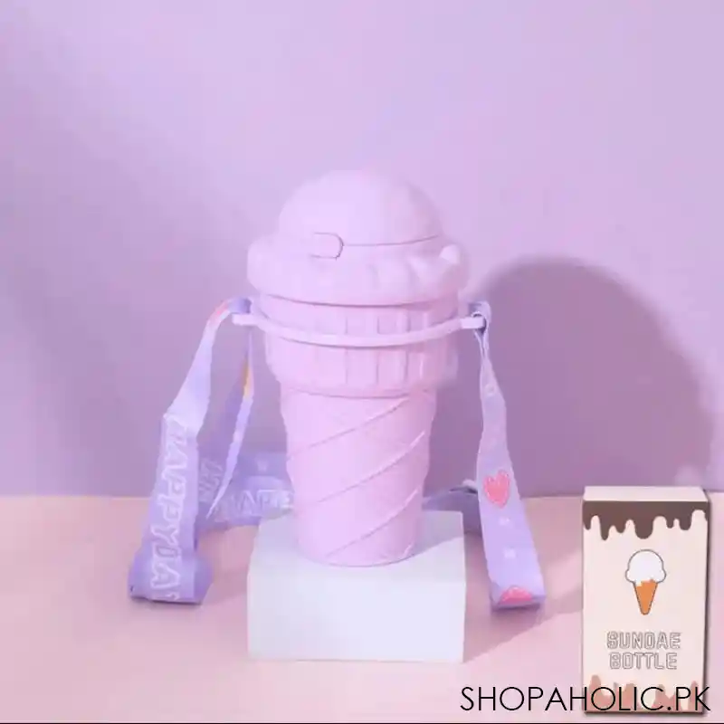 ice cream shape water bottles 500ml image3