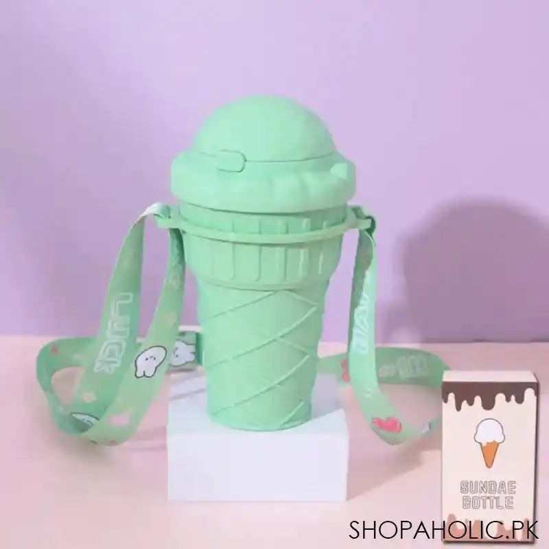 ice cream shape water bottles 500ml image4