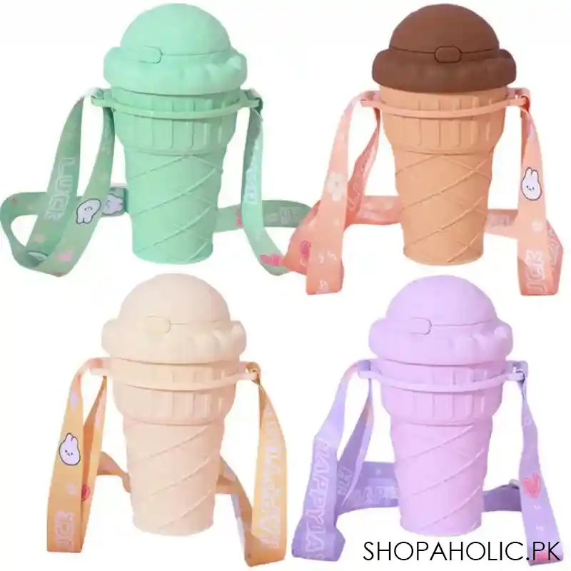 ice cream shape water bottles 500ml image5