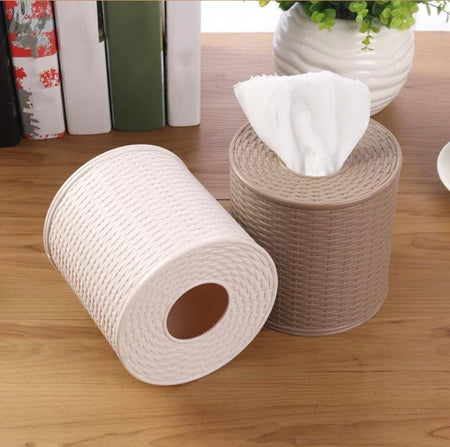 Round Container For Tissue - image 2