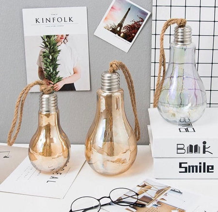 Creative Hemp Rope Led Bulb - image 4