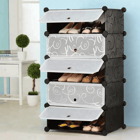Portable Shoe storage Rack - image 1