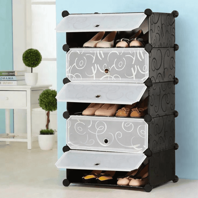 Portable Shoe storage Rack - image 1