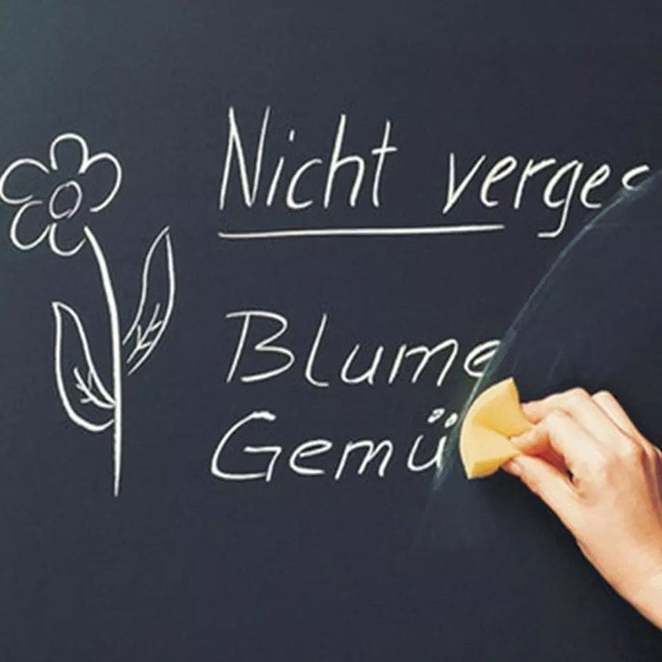 Green Chalk Board Wall Sticker For Kids - image 2