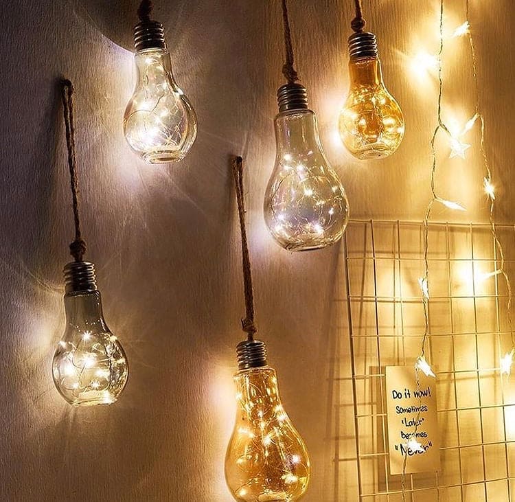 Creative Hemp Rope Led Bulb - image 2