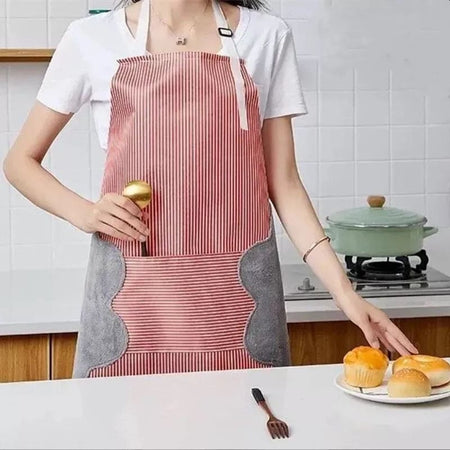 Multifunction Wipeble Kitchen Apron - image 1