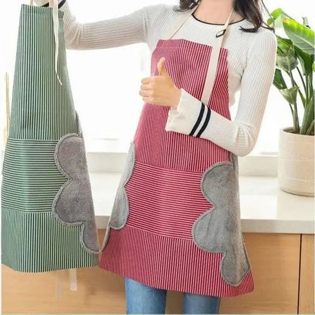 Multifunction Wipeble Kitchen Apron - image 2