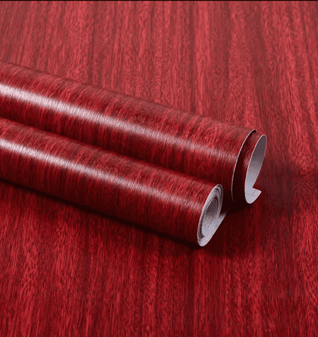 Maroon Wooden Wallpaper - image 2