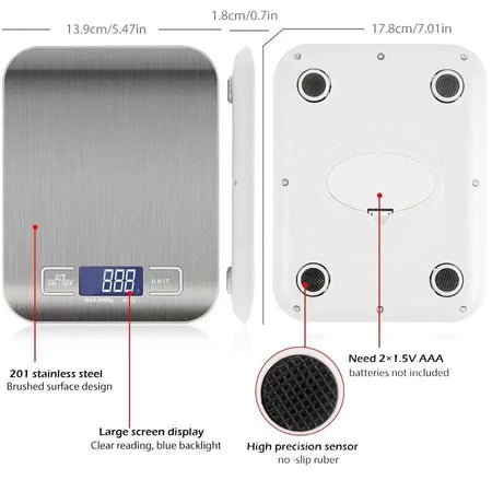 Digital Kitchen Scale - Image 11