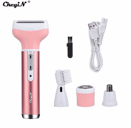 4 in 1 electric hair removal trimmer set image 6
