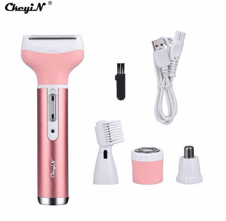4 in 1 electric hair removal trimmer set image 6