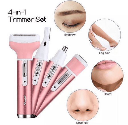 4 in 1 electric hair removal trimmer set image 4