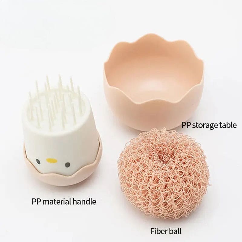 Cute Egg Kitchen Cleaning Brush - image 16