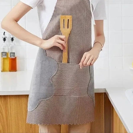 Multifunction Wipeble Kitchen Apron - image 5