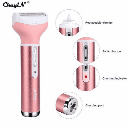 4 in 1 electric hair removal trimmer set image 7