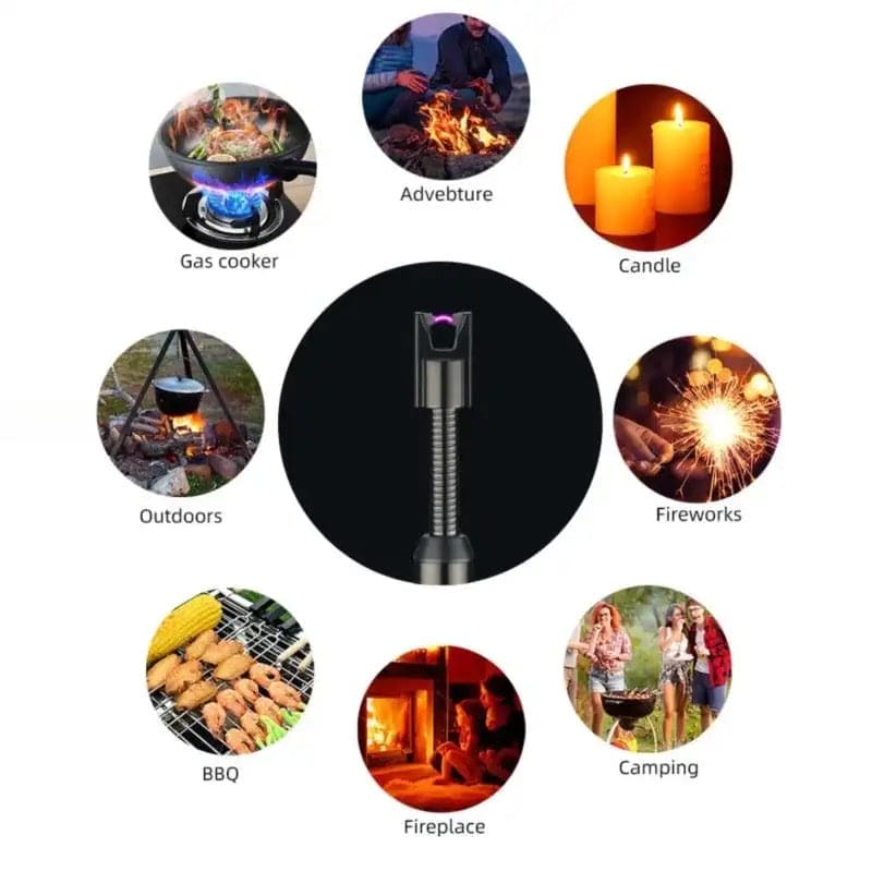USB Rechargeable Electric Arc Lighter image 4