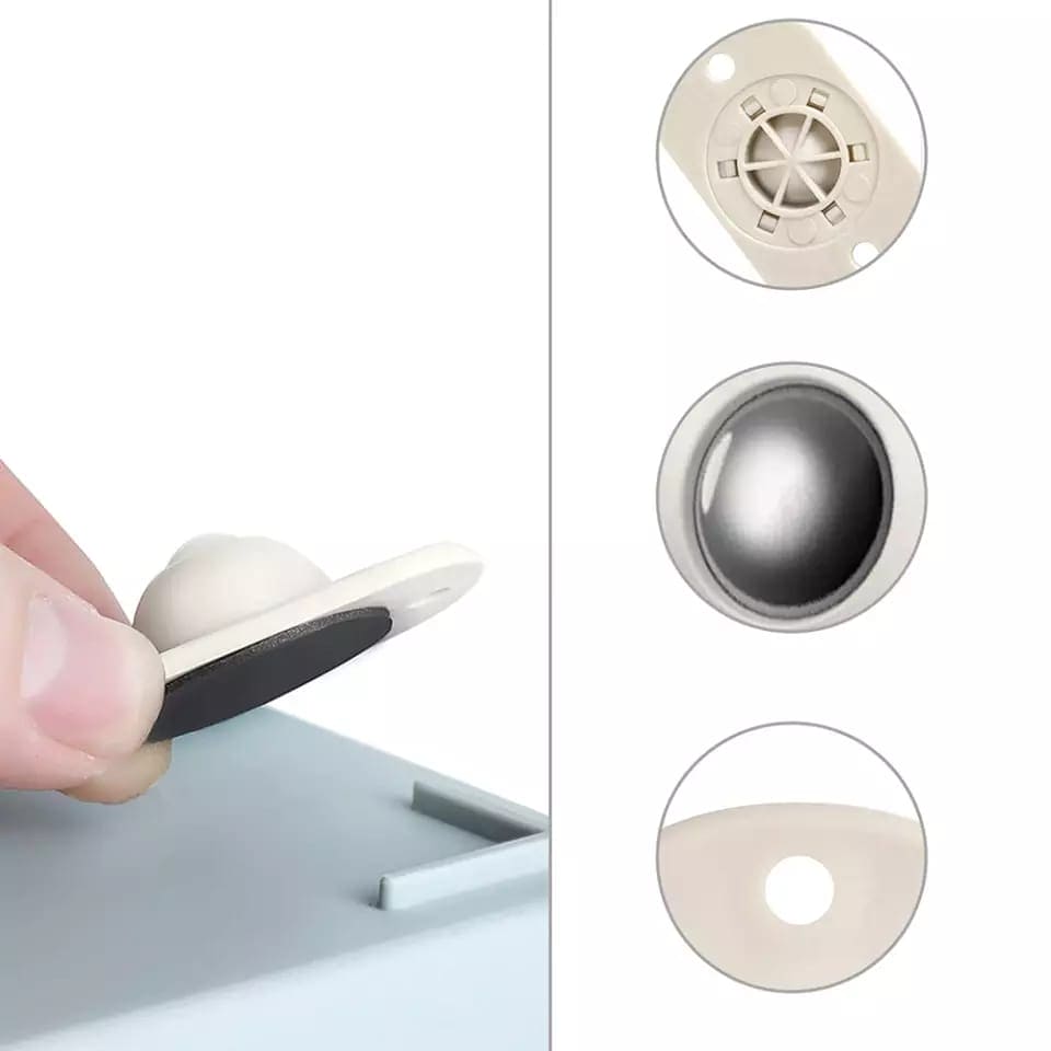 Set Of 4 Furniture Wheels - image 4