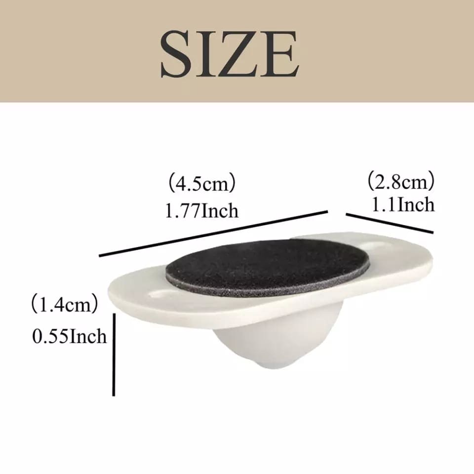 Set Of 4 Furniture Wheels - image 6