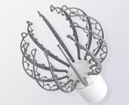 Portable Electric 12 Claw Head Massager - image 2