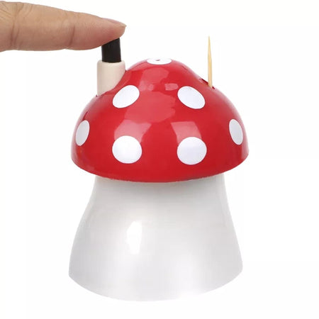 Creative Press Type Mushroom Toothpick Box - image 5
