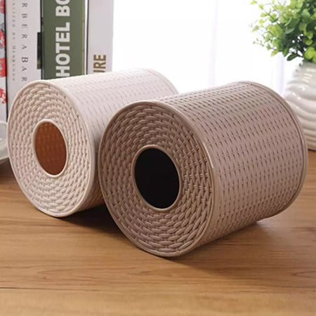Round Container For Tissue - image 4