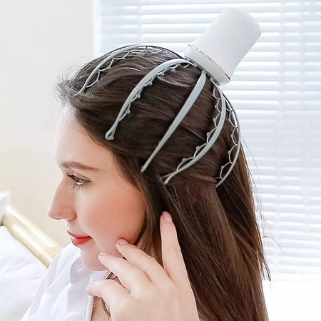 Portable Electric 12 Claw Head Massager - image 4