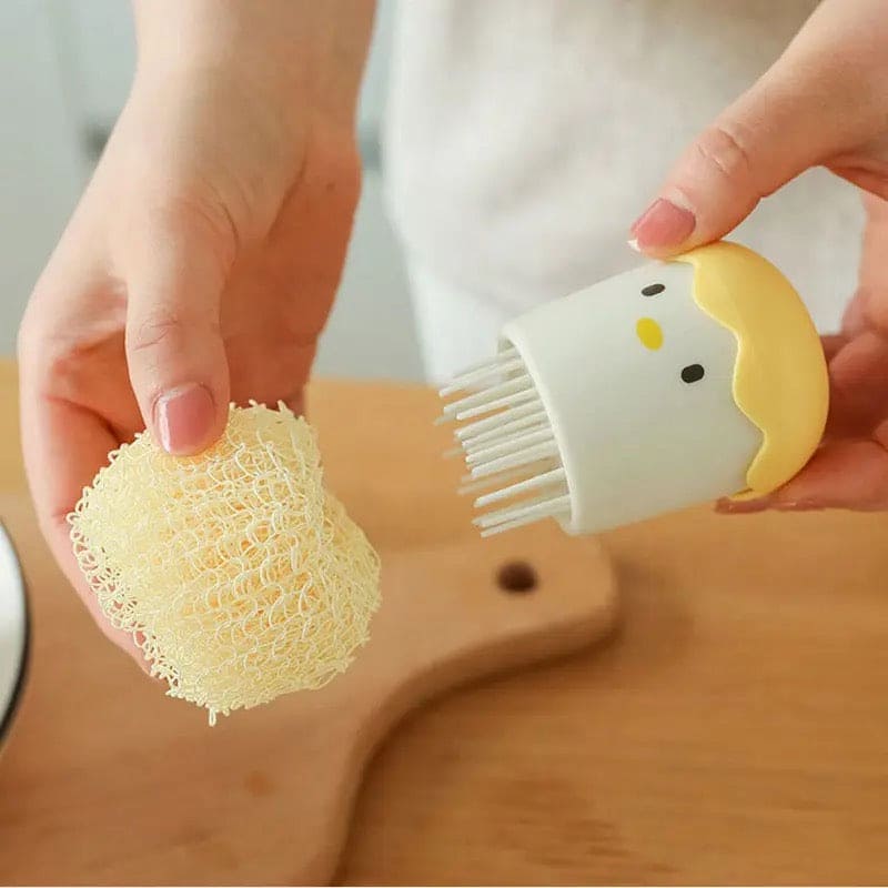 Cute Egg Kitchen Cleaning Brush - image 7