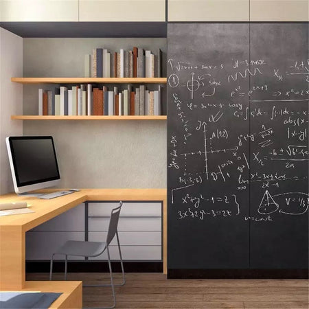 Green Chalk Board Wall Sticker For Kids - image 4